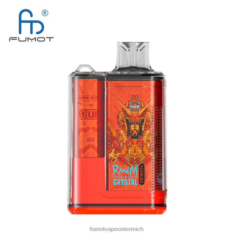 Fumot Crystal 20 ml 12000 Einweg-Vape-Box (1 Stück) Erdbeerwassermelone PRHVJ283 Fumot Vape Preis