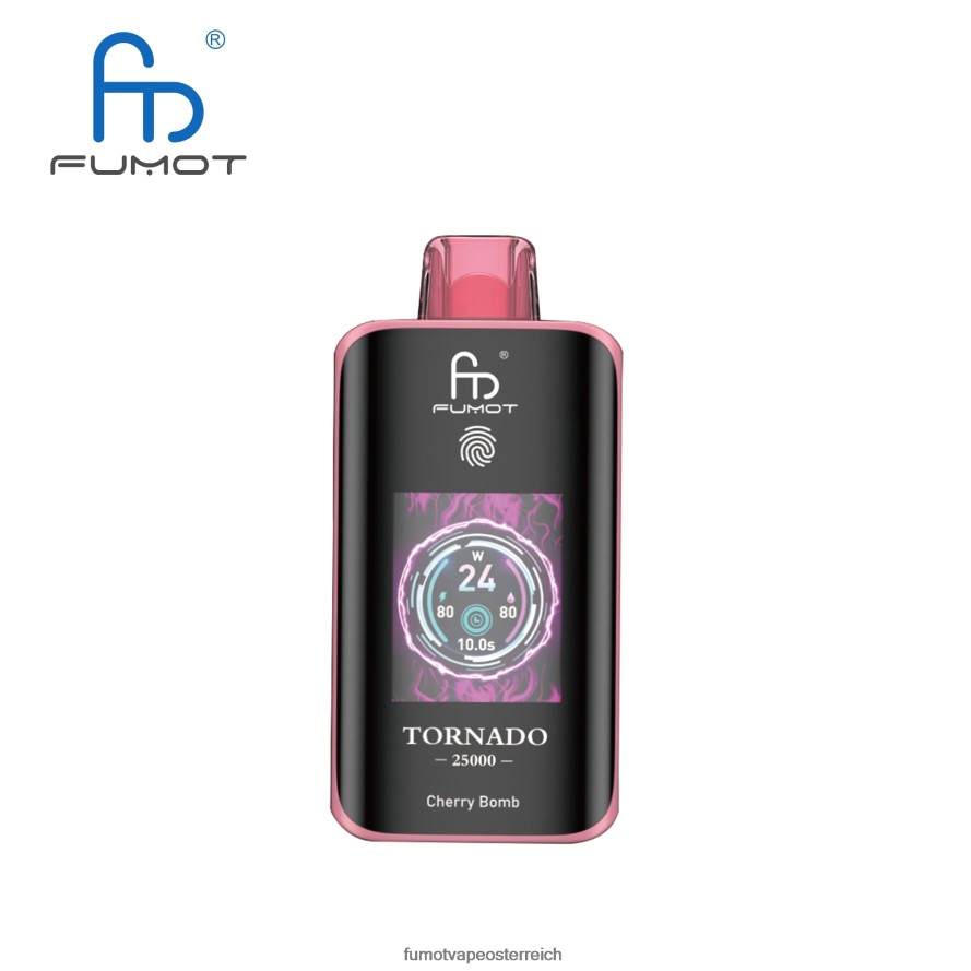 Fumot Reviews - Fumot Tornado 25000 Einweg-Vaporizer Kirschbombe XVZF204