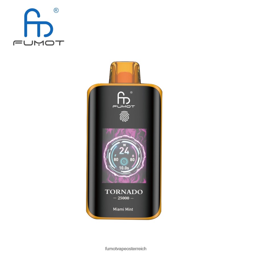 Fumot Tech - Fumot Tornado 25000 Einweg-Vaporizer Miami-Minze XVZF208