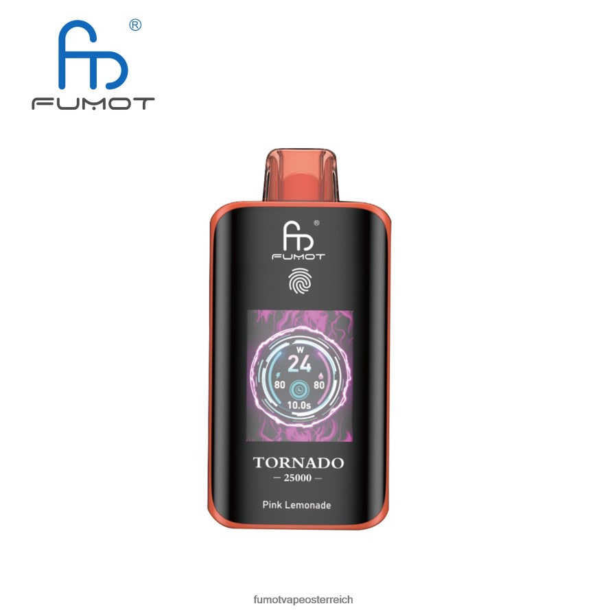 Fumot Vape Sale - Fumot Tornado 25000 Einweg-Vaporizer rosa Limonade XVZF2010