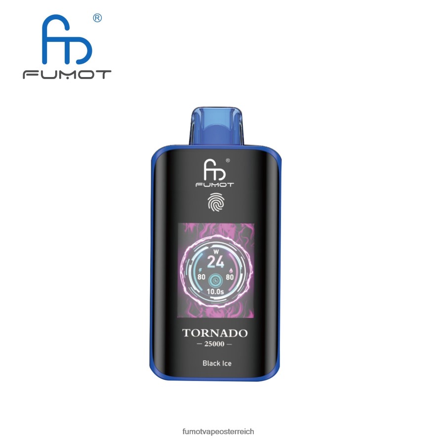Fumot Vape Österreich - Fumot Tornado 25000 Einweg-Vaporizer Glatteis XVZF202