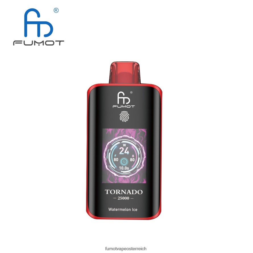 Fumot Vape Österreich - Fumot Tornado 25000 Einweg-Vaporizer Wassermeloneneis XVZF2012