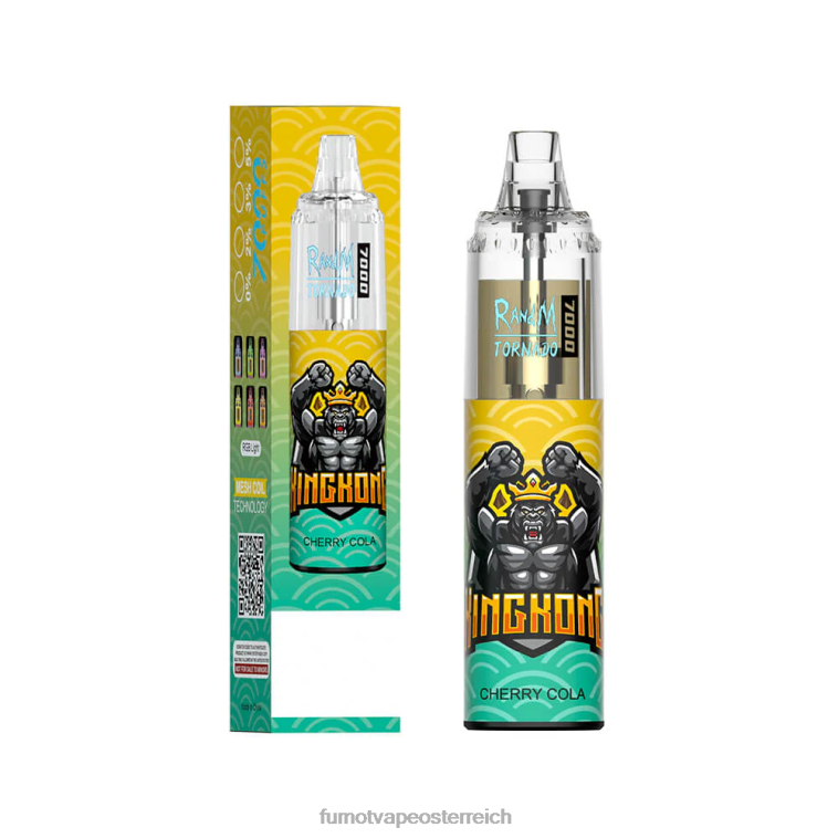Fumot Tornado 7000 Einweg-Vape-Pen – 14 ml (1 Stück) Eis am Stiel PRHVJ79 Fumot Flavours