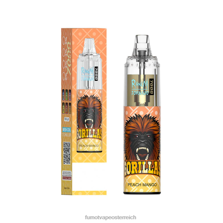 Fumot Tornado 7000 Einweg-Vape-Pen – 14 ml (1 Stück) Zuckerwatte PRHVJ74 Fumot Reviews