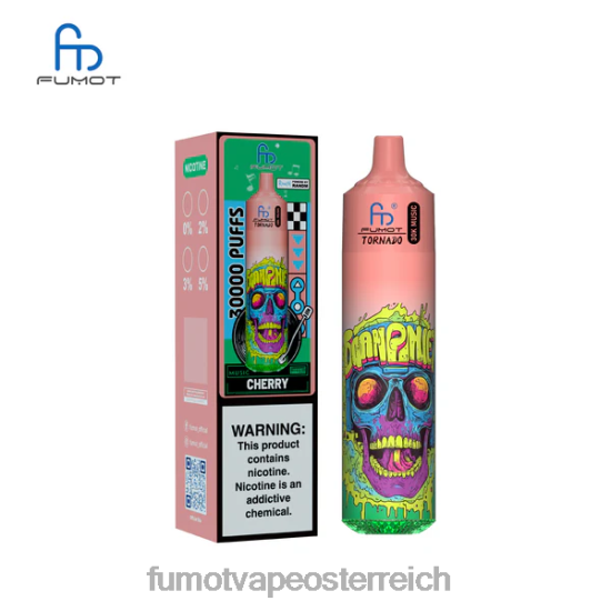 Fumot Vape Online Shop - Fumot Tornado 30.000 Musik Kirsche DR42H7
