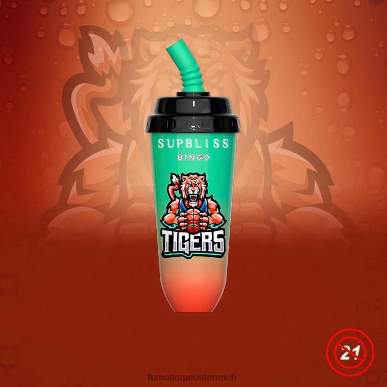 Fumot Supbliss Bingo 8000 Einweg-Vape-Pod-Gerät – 16 ml (1 Stück) Lady Killer PRHVJ400 Fumot Vape Sale