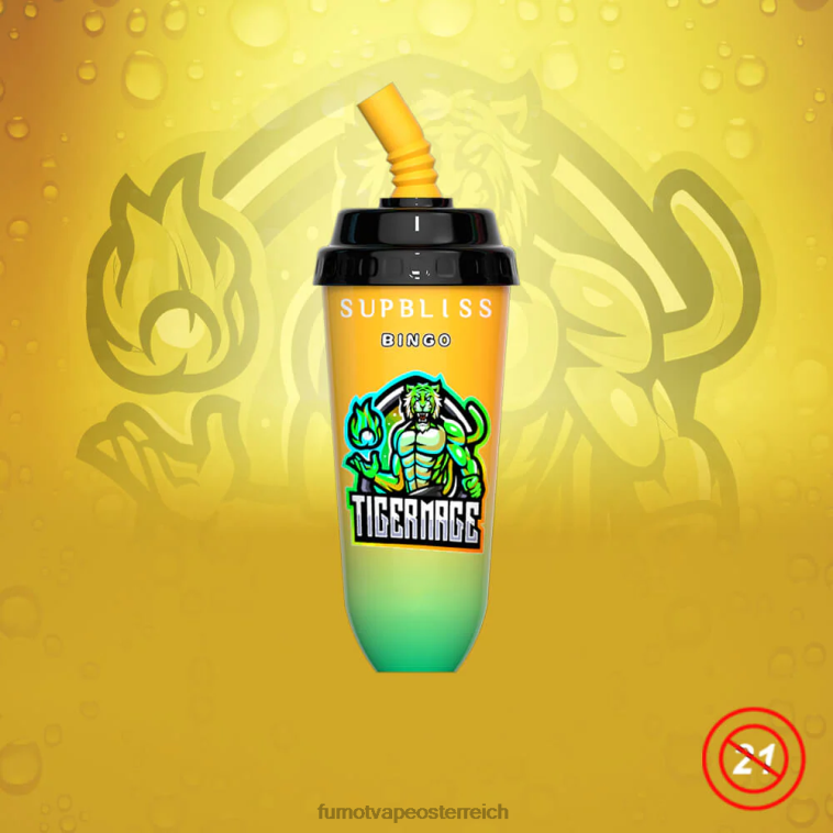 Fumot Supbliss Bingo 8000 Einweg-Vape-Pod-Gerät – 16 ml (1 Stück) blaue Razz-Kirsche PRHVJ394 Fumot Reviews