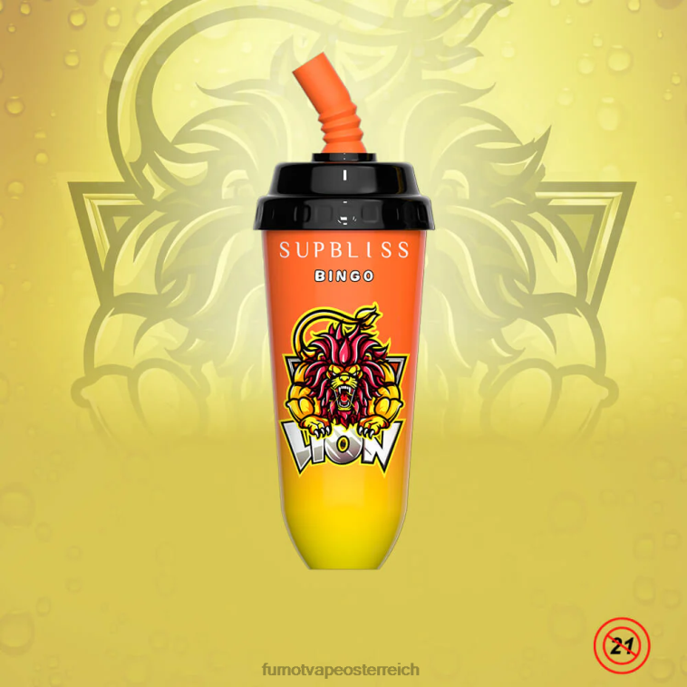 Fumot Supbliss Bingo 8000 Einweg-Vape-Pod-Gerät – 16 ml (1 Stück) blaue Razz-Kirsche PRHVJ394 Fumot Reviews